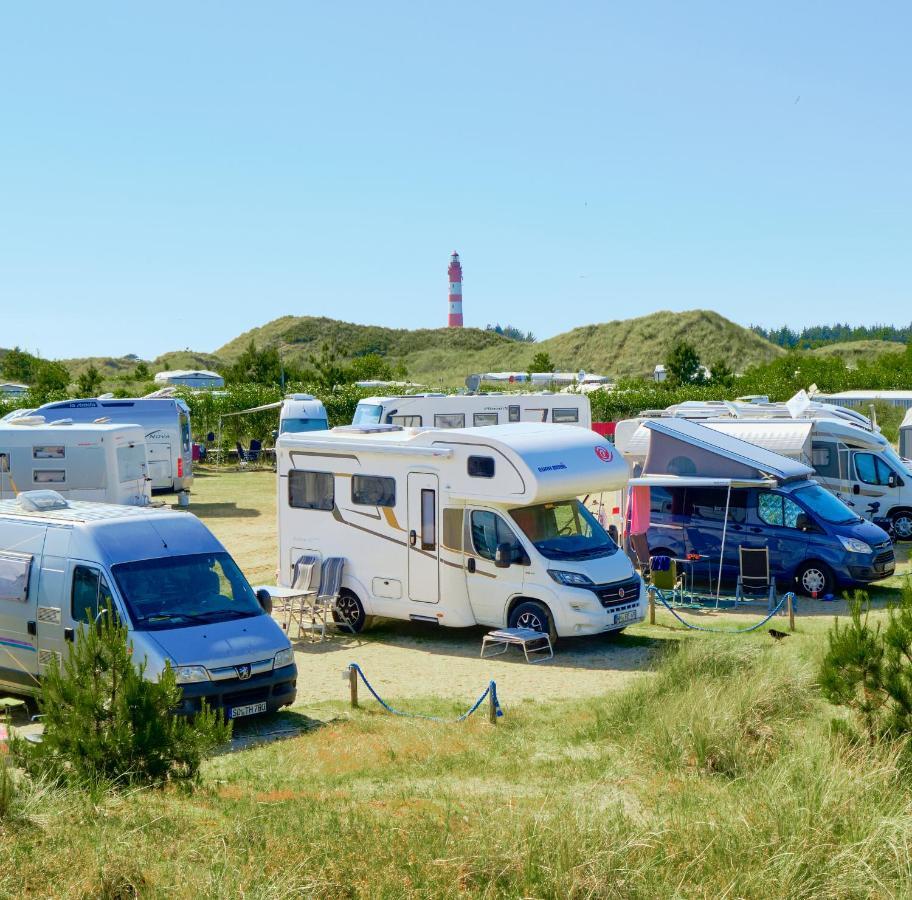 Отель Duenencamping Amrum Витдюн Экстерьер фото