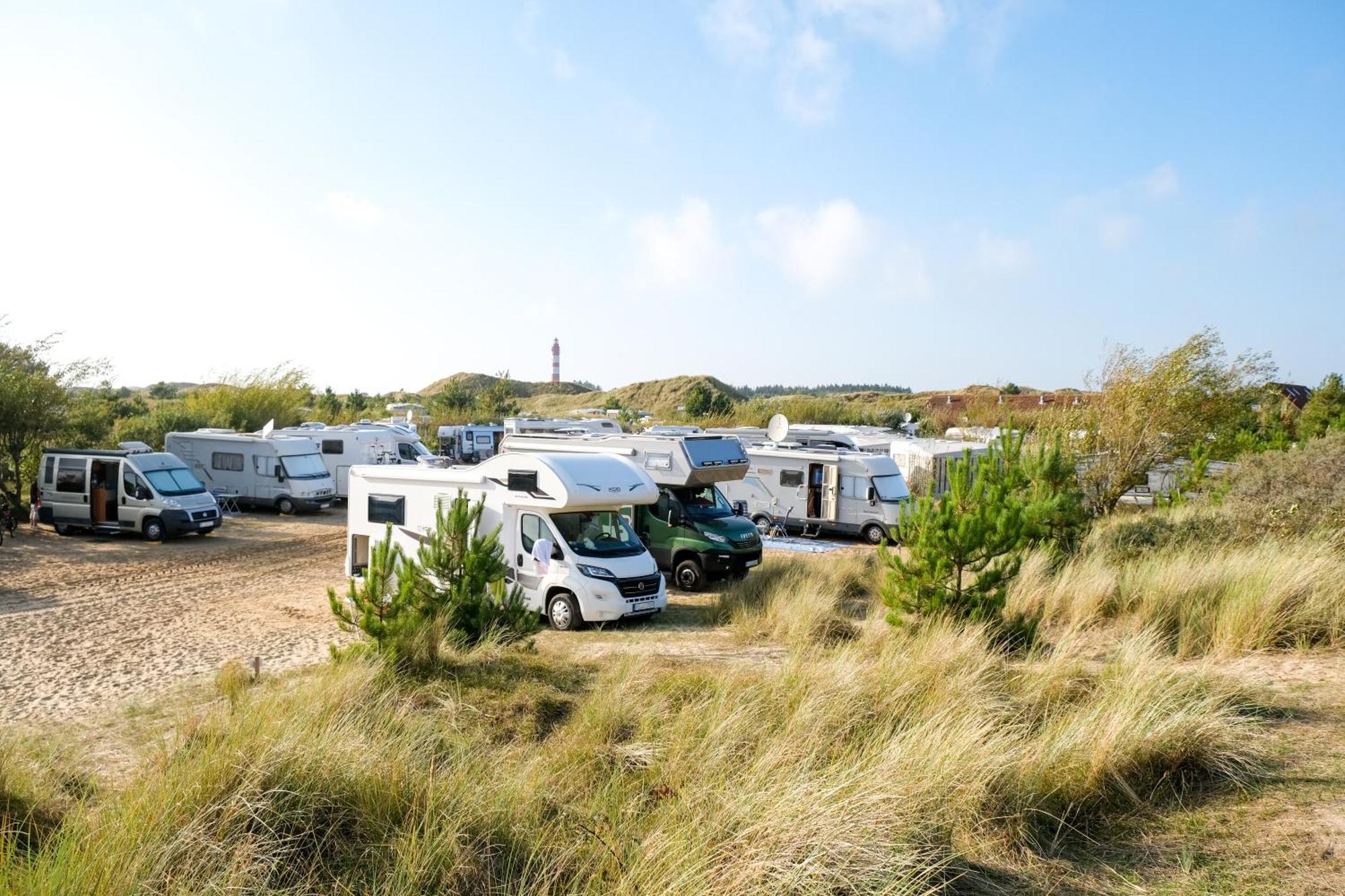 Отель Duenencamping Amrum Витдюн Экстерьер фото